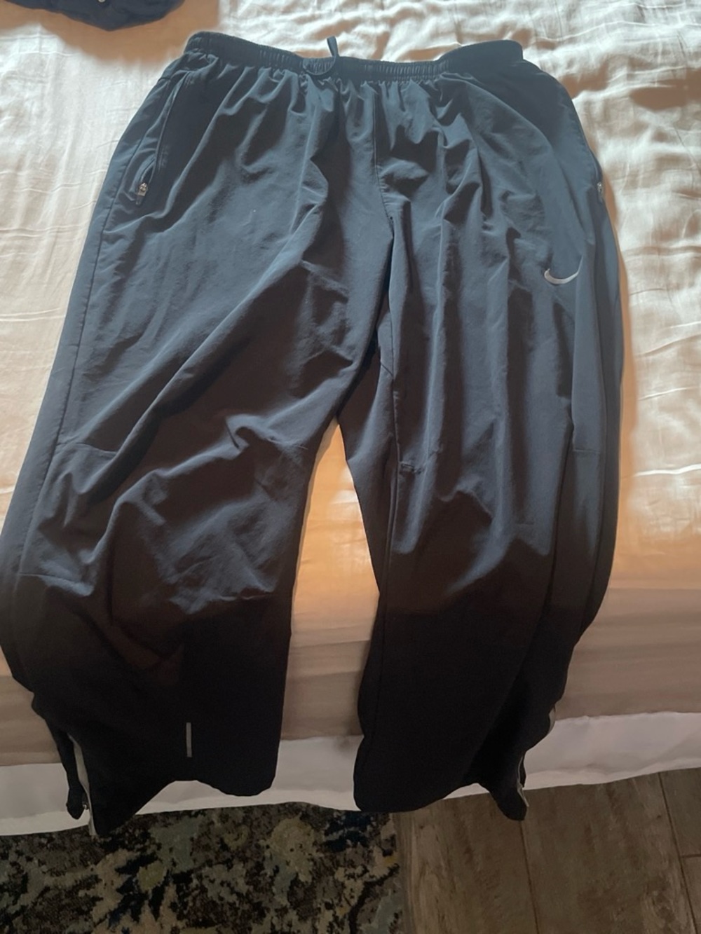 Nike Black Men's Training Track Pants